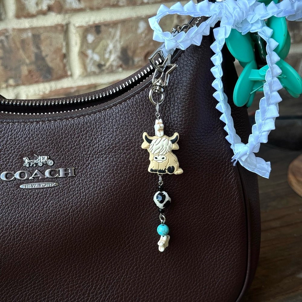 Western Bag Charm